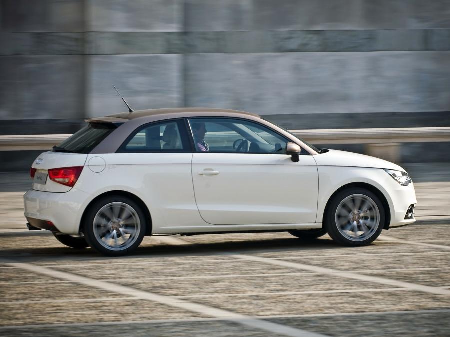  Audi A1 Goldie by Aznom (8X) 2011 года  (фото 11 из 12)